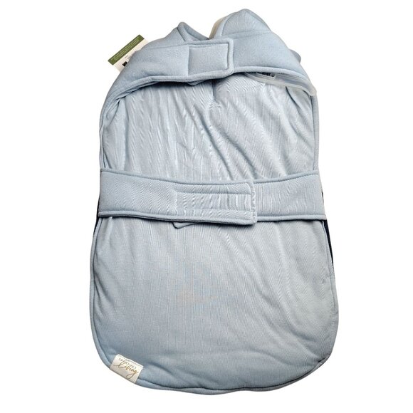 SportPet Dog Large Dual-Color Blue Pet Hoodie Jacket - Picture 2 of 7